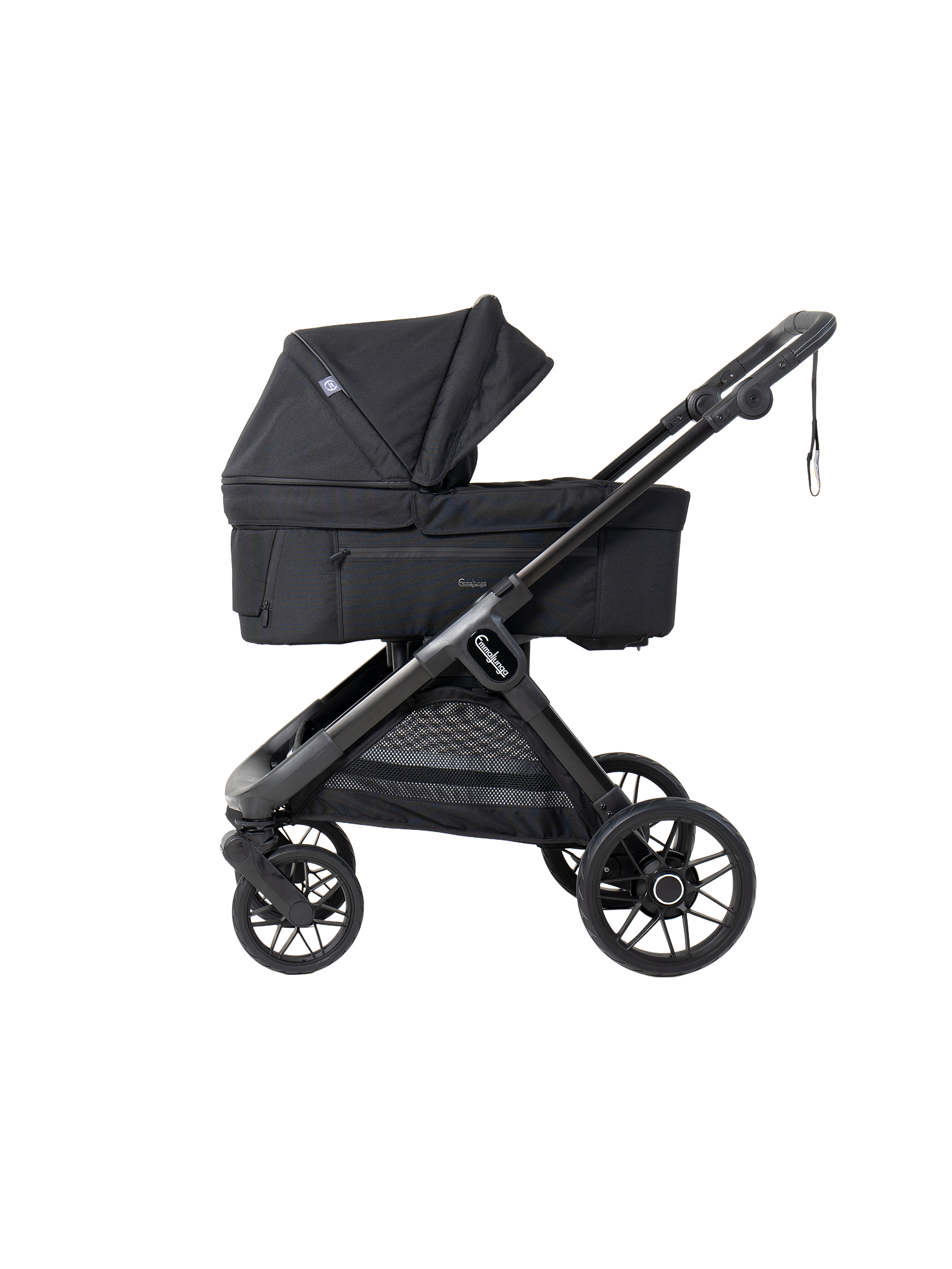 Emmaljunga Sento Max Flat+ - Urban Black